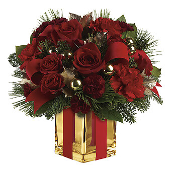 All Wrapped Up Bouquet deluxe