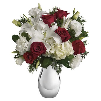 Silver Noel Bouquet