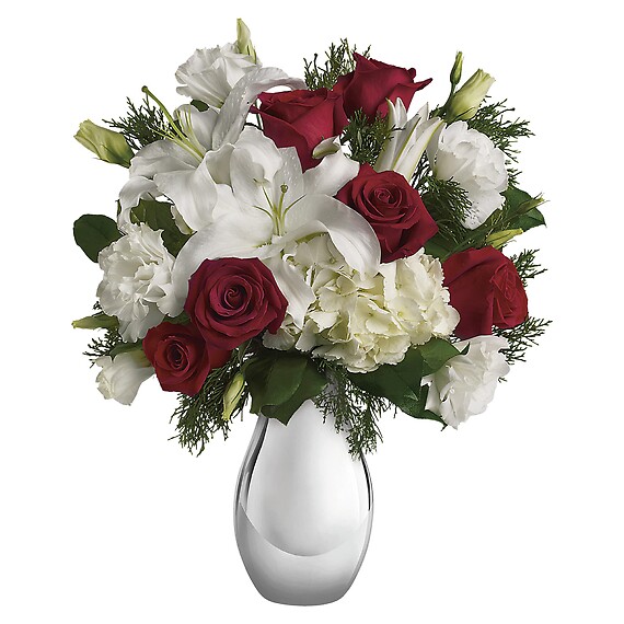 Silver Noel Bouquet