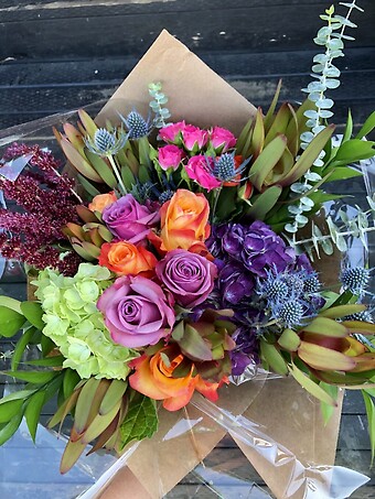 Fresh Hand tied Bouquet